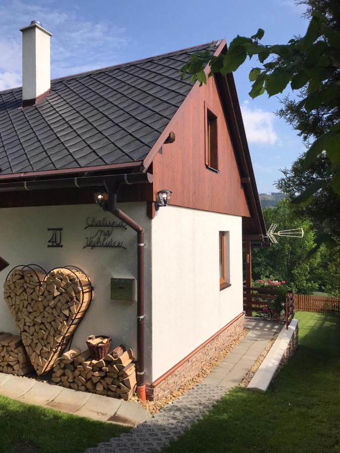 Chalupa Na Vyhlidce Jeseník Esterno foto