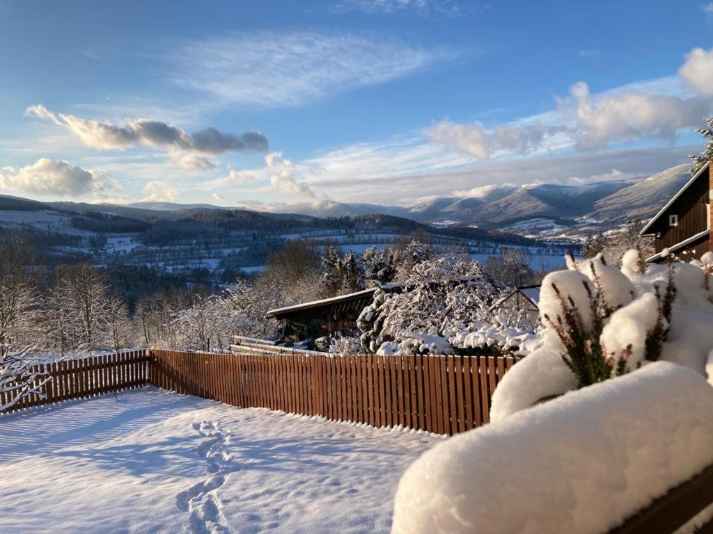 Chalupa Na Vyhlidce Jeseník Esterno foto