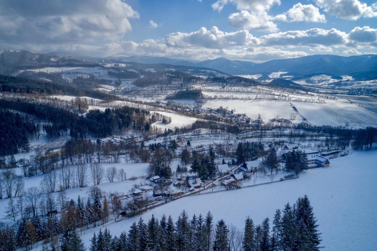 Chalupa Na Vyhlidce Jeseník Esterno foto