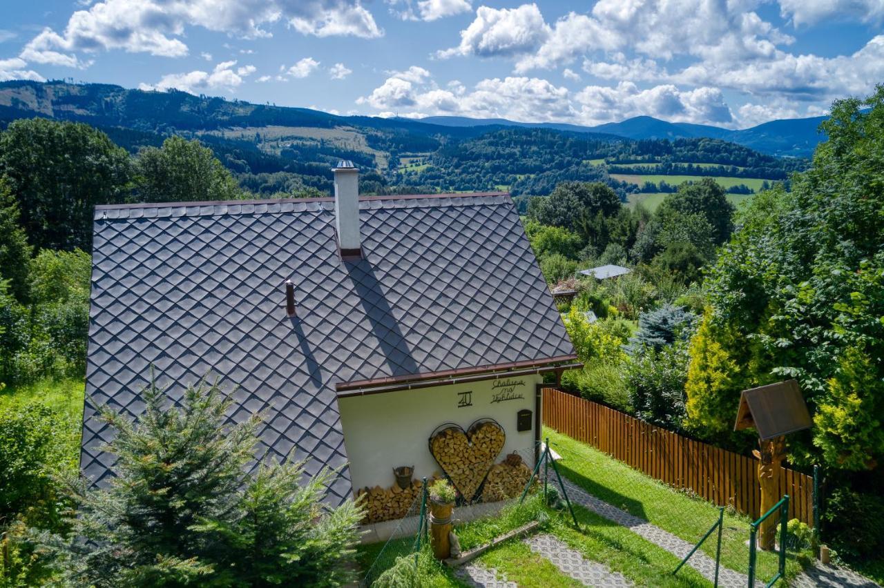 Chalupa Na Vyhlidce Jeseník Esterno foto